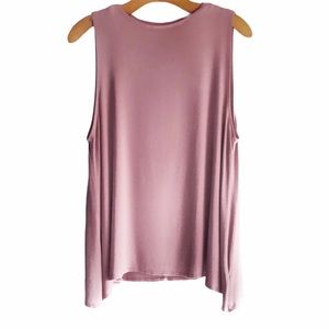 Silence + Noise Small Sleeveless Asymmetrical Top